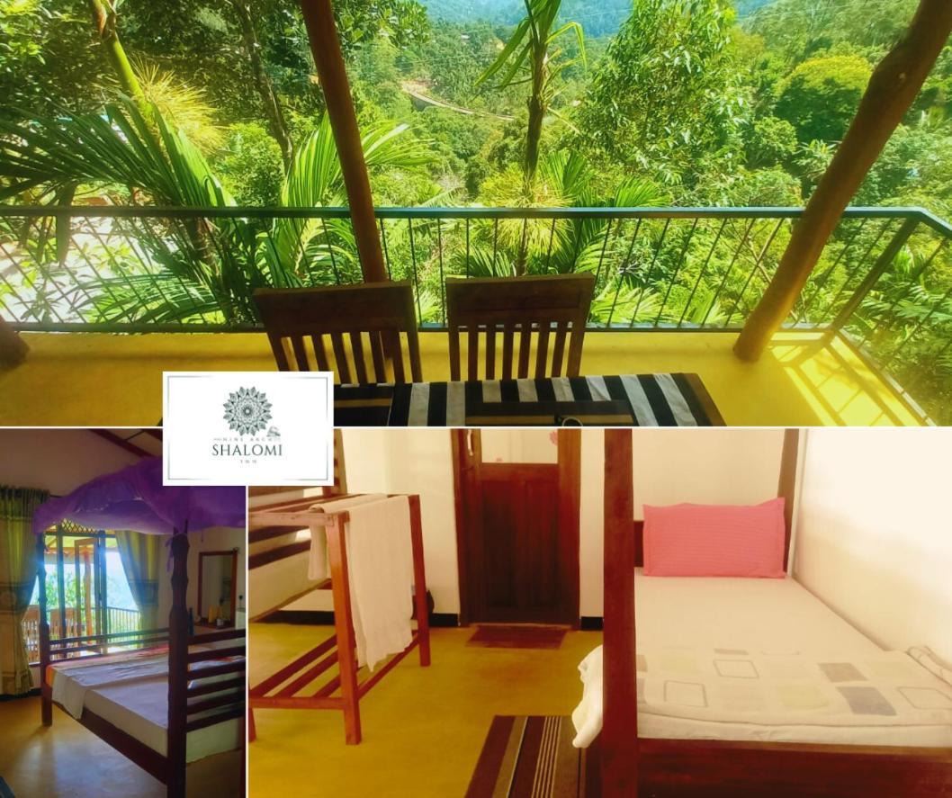 Shalomi Nine Arch Bliss Bed & Breakfast Ella Exterior foto